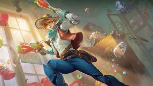 牛仔最新皮肤爆料视频,炫酷造型,细节满满! 第1张 牛仔最新皮肤爆料视频,炫酷造型,细节满满! 第1张